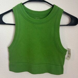 OFFLINE BY AERIE SEAMLESS HIGH NECK SPORTS BRA NWT